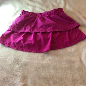Lululemon Skort size 6
